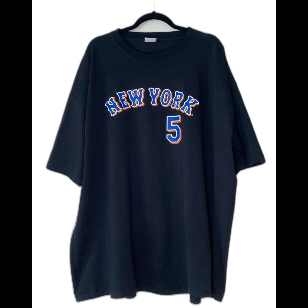 CSA T-Shirt Men's Size 3XL Black VF Imagewear Vintage 2006 New York #5 Wright